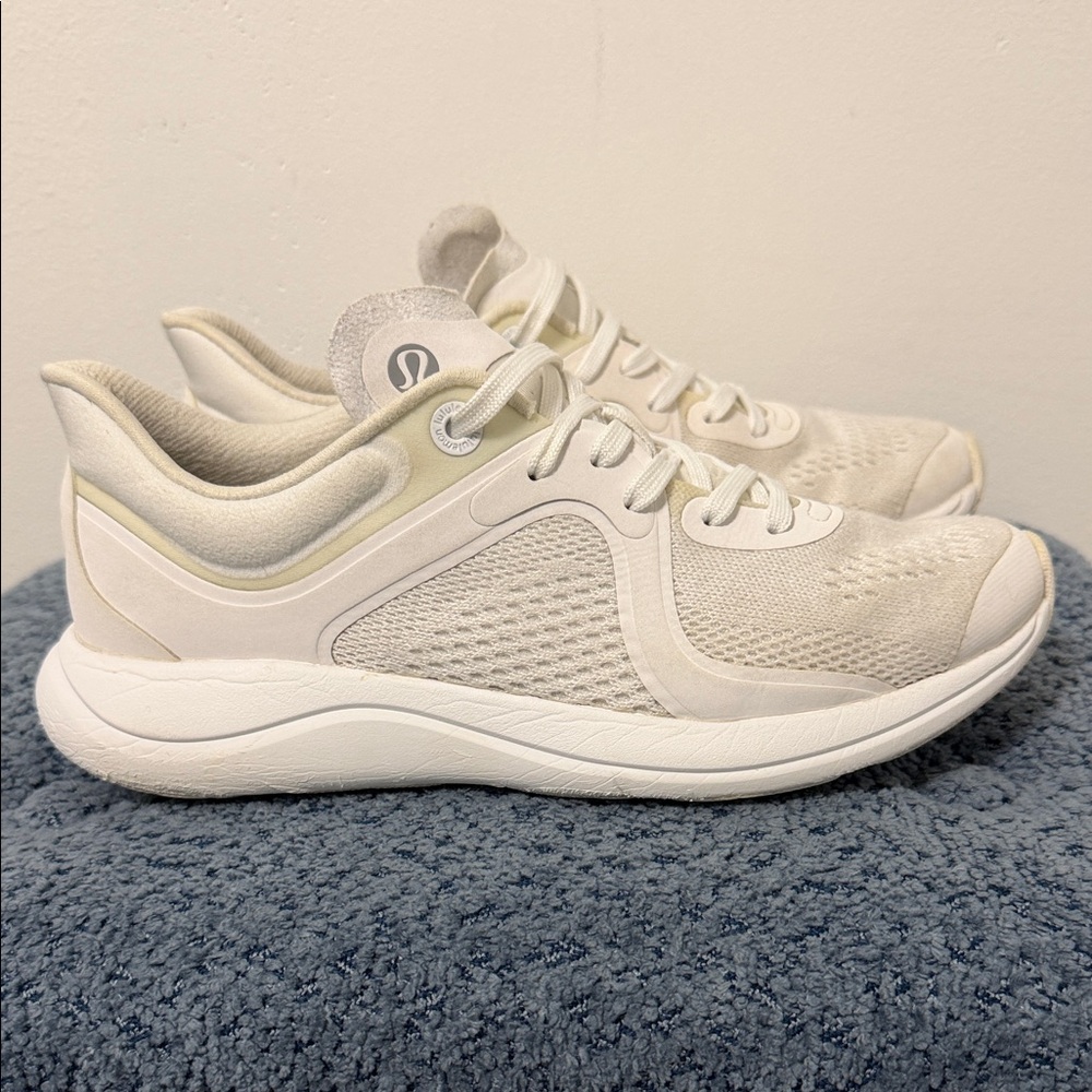 lululemon athletica Women's Cream Athletic Shoes